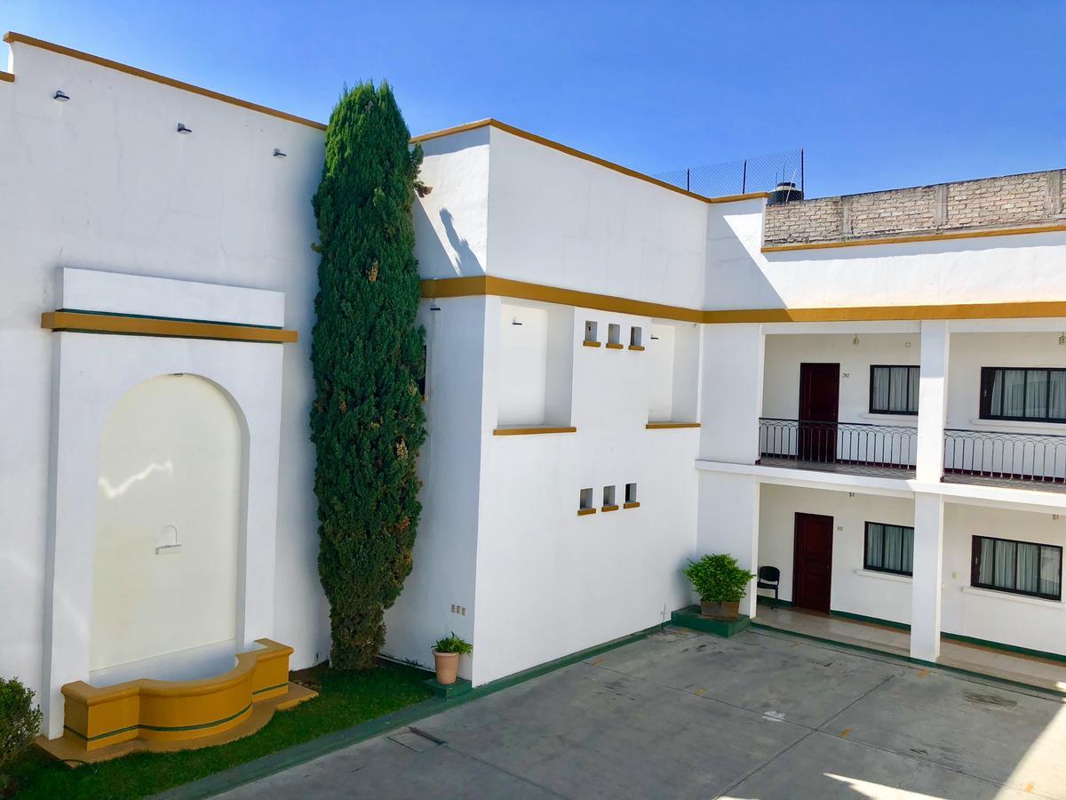 Hotel Roma Oaxaca Luaran gambar