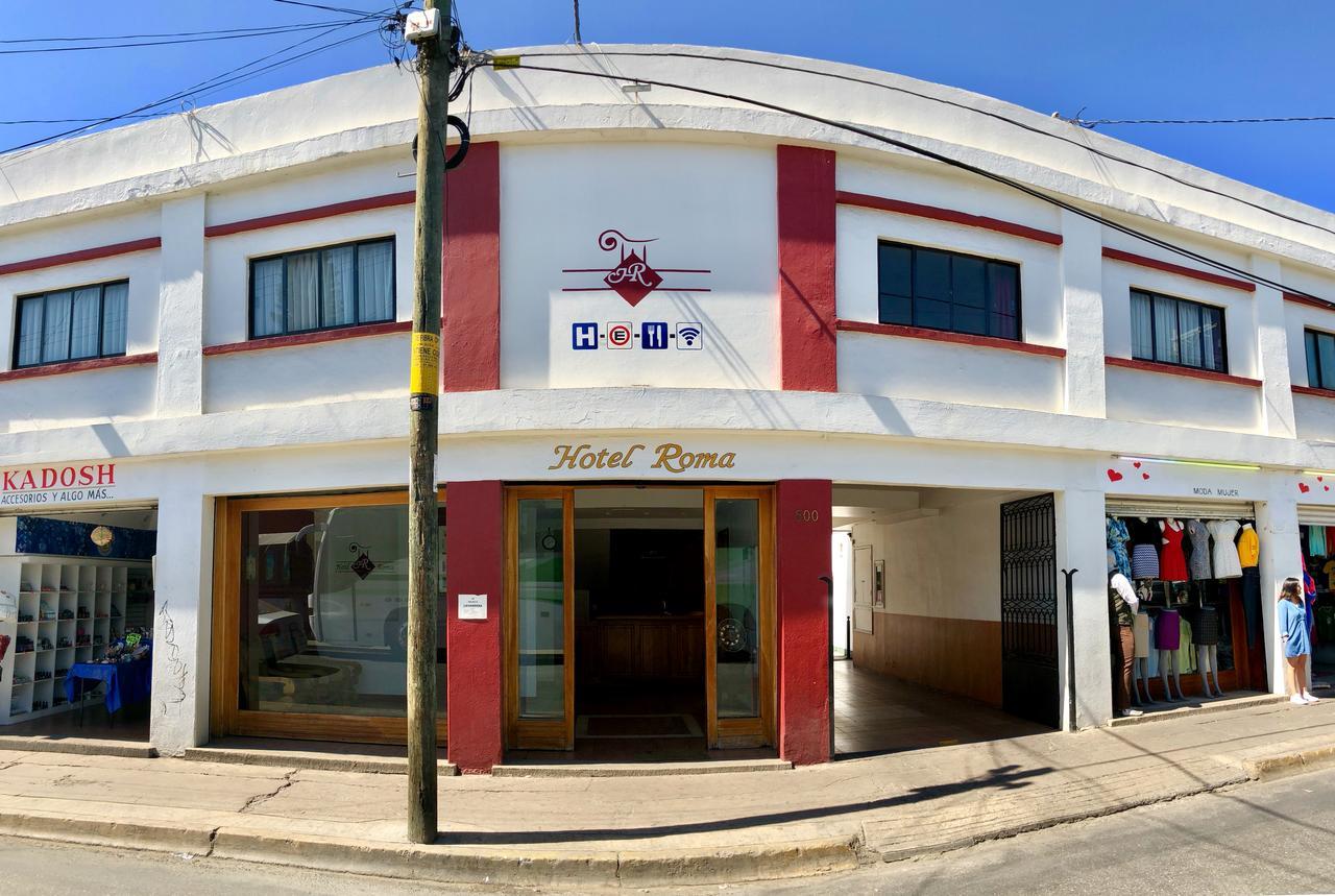 Hotel Roma Oaxaca Luaran gambar